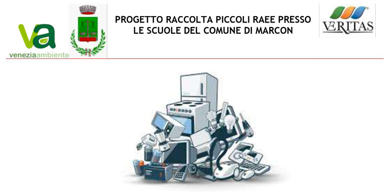 Raccolta-RAEE-Veritas-Consiglio-di-Bacino-Venezia-Ambiente-2017-Marcon