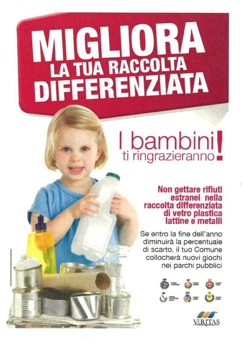 campagna migliora la tua raccolta differenziata