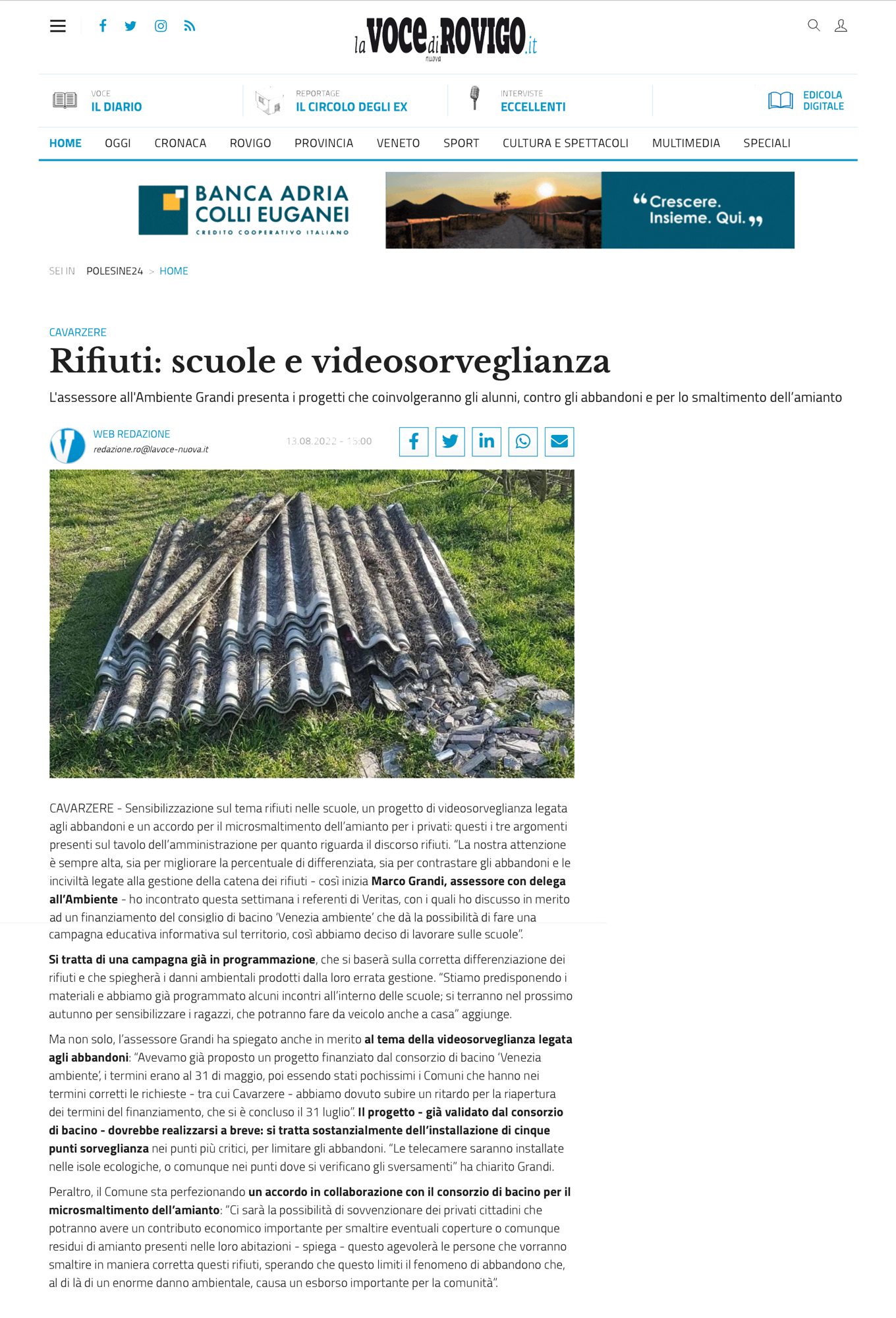 rifiuti-scuole-e-videosorveglianza-cavarzere