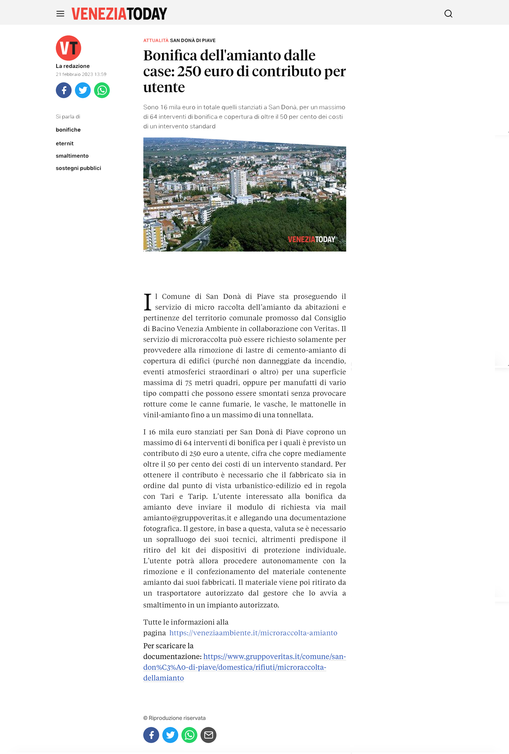 bonifica-amianto-dalle-case-250-euro-di-contributo-per-utente-Venezia-Ambiente