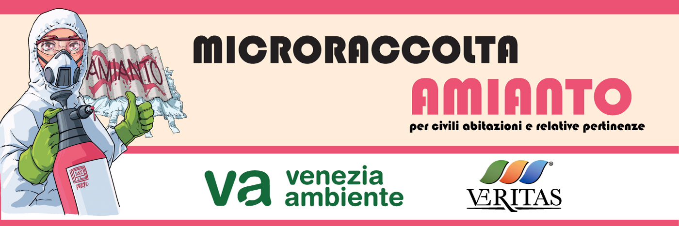 Campagna microraccolta amianto Venezia Ambiente Campagna microraccolta amianto Venezia Ambiente